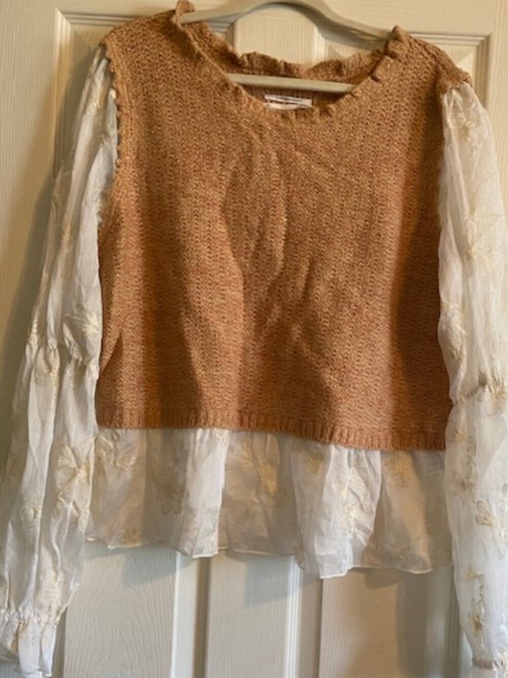 By Anthropologie sweater blouse